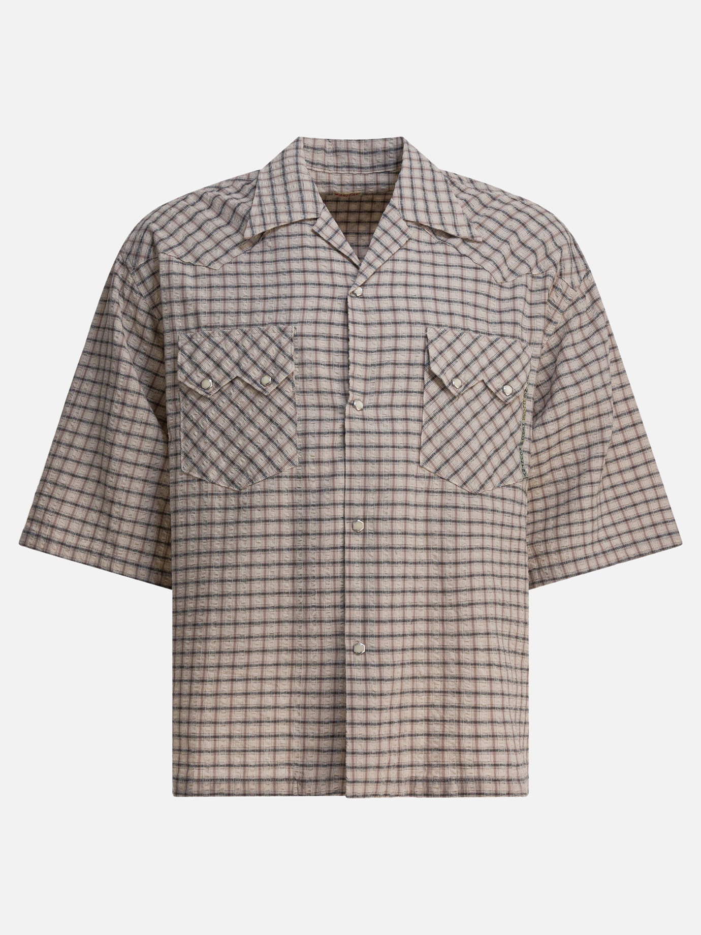 Camicie casual Check  Nero - KAPITAL Uomo | PDP | VIETTI Online Store | Zoom-Modal
