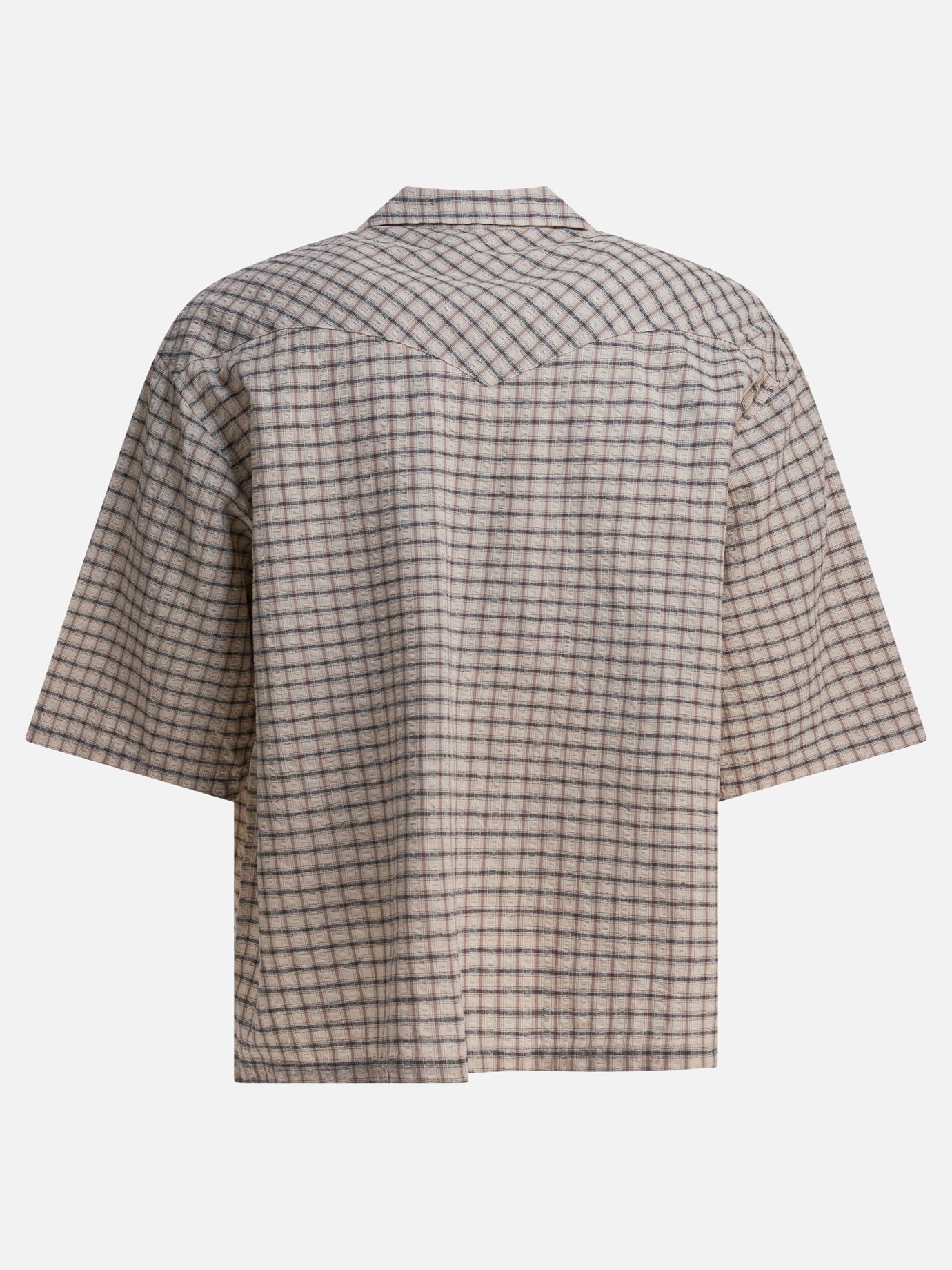 Camicie casual Check  Nero - KAPITAL Uomo | PDP | VIETTI Online Store | thumbnail_2