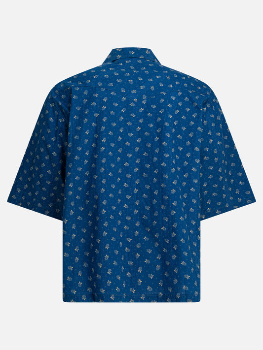 Camicie casual Floral  Blu - KAPITAL Uomo | VIETTI Online Store | 2
