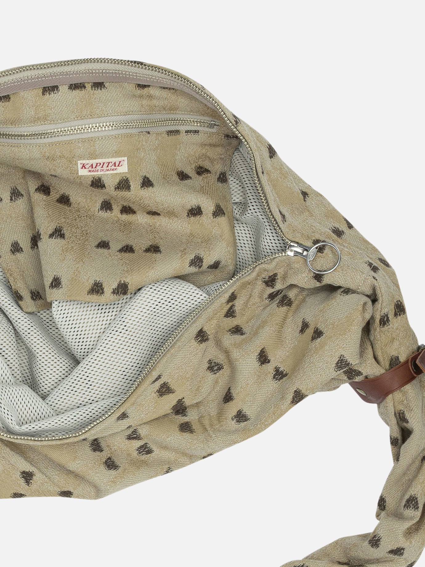 Medium bags 100% cotton  Beige - KAPITAL Men | PDP | VIETTI Online Store | Zoom-Modal_4
