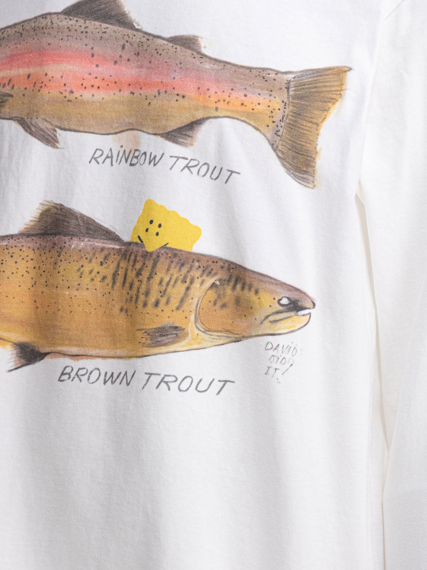 Crewneck t-shirts Graphics  White - KAPITAL Men | PDP | VIETTI Online Store | Zoom-Modal_4
