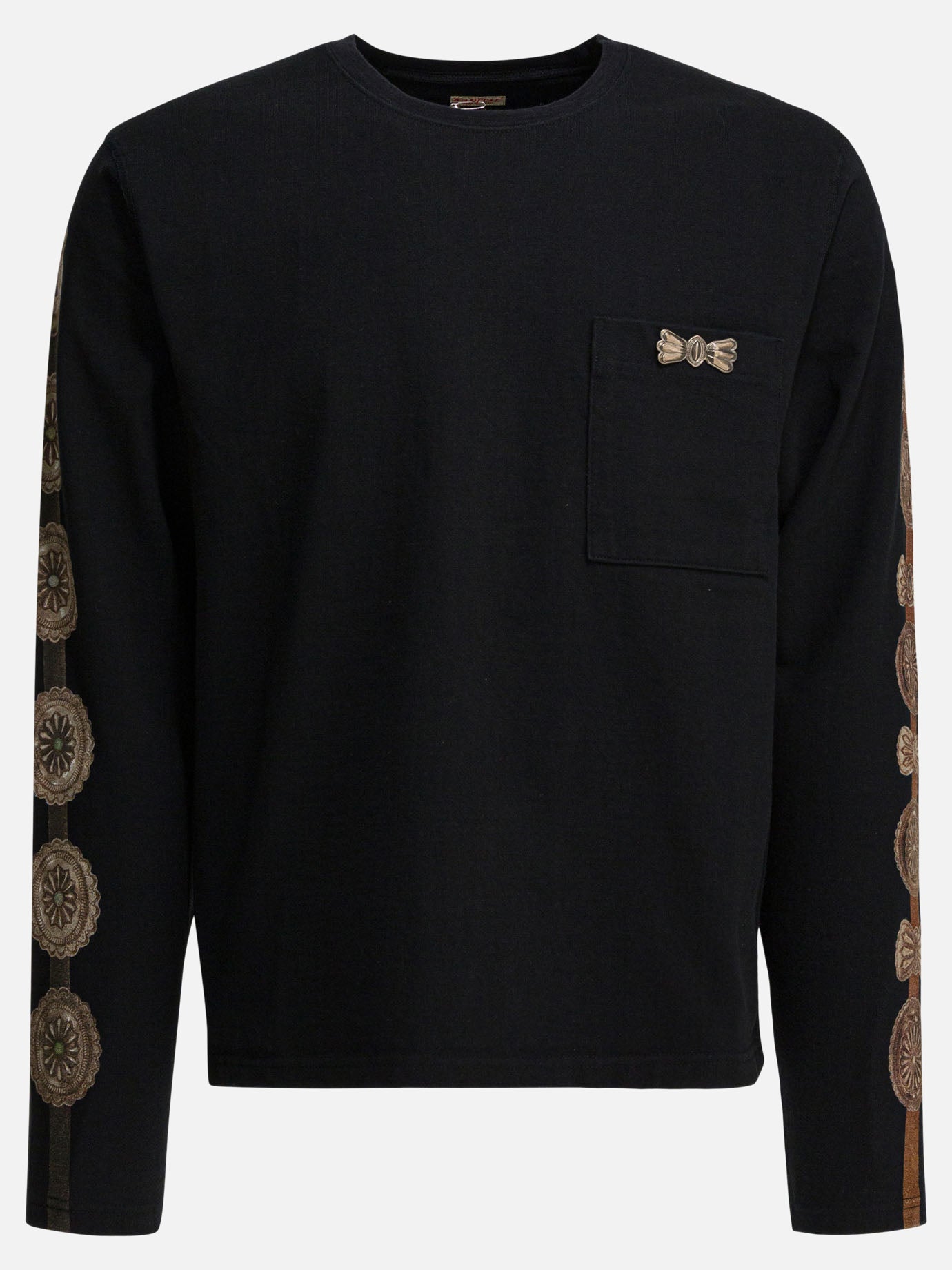 Crewneck t-shirts Graphics  Black - KAPITAL Men | PDP | VIETTI Online Store | thumbnail