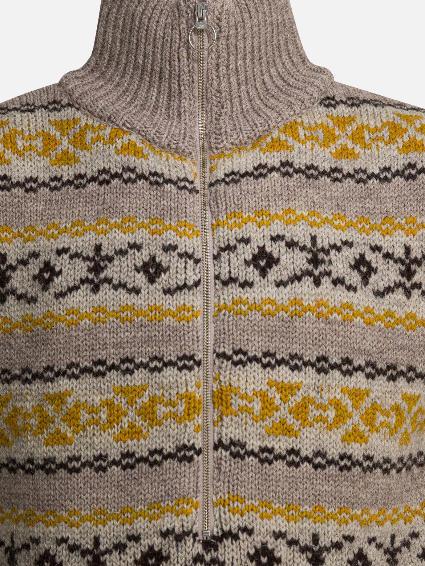 Vests Textured knit  Yellow - KAPITAL Men | PDP | VIETTI Online Store | thumbnail_3