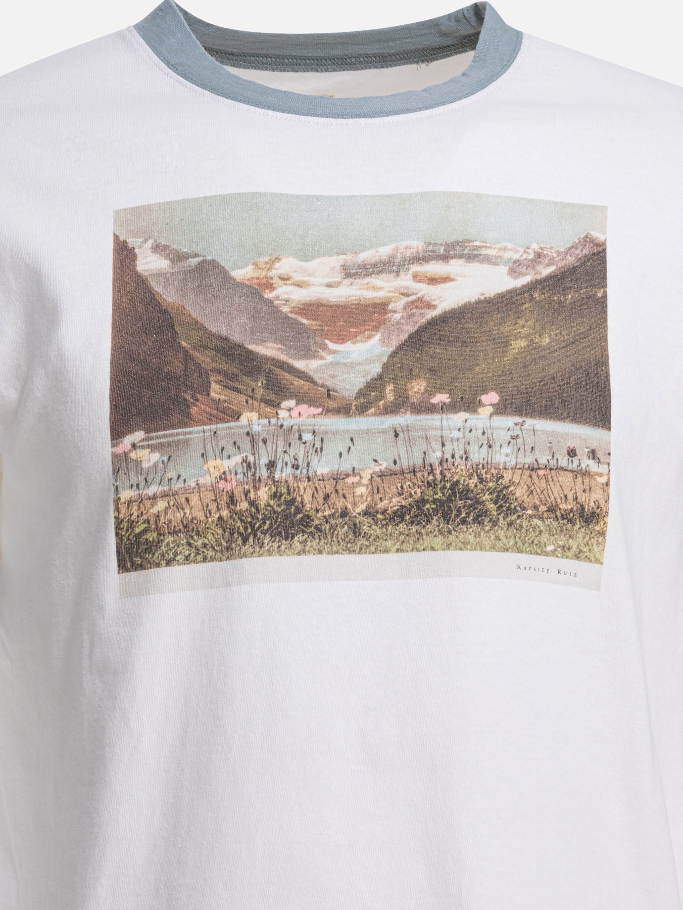 Crewneck t-shirts Graphics  White - KAPITAL Men | PDP | VIETTI Online Store | thumbnail_3