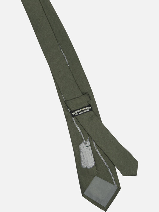 Ties 100% silk  Beige - KAPITAL Men | PDP | VIETTI Online Store | 2
