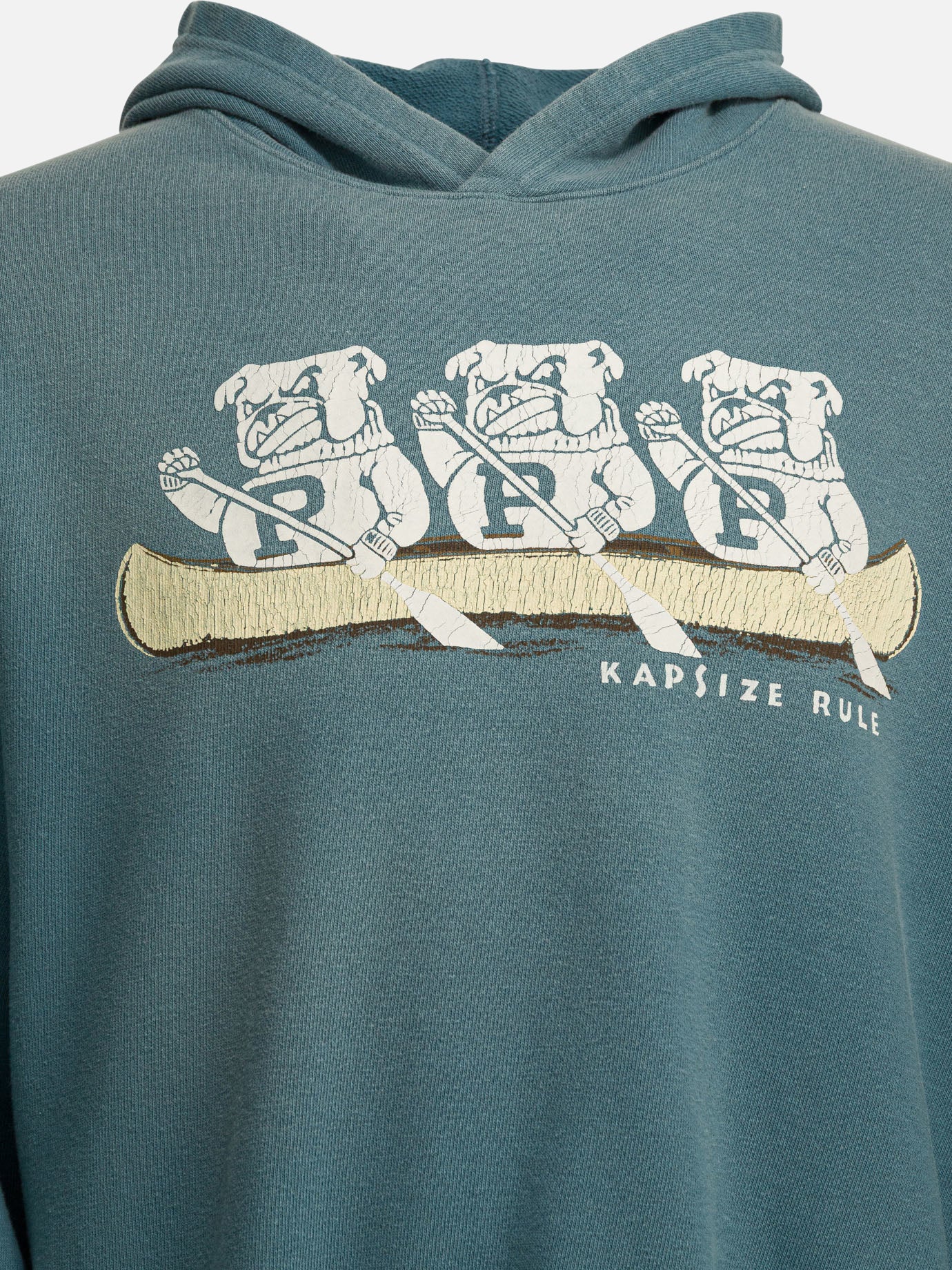 Hoodies Graphics  Light blue - KAPITAL Men | PDP | VIETTI Online Store | thumbnail_3