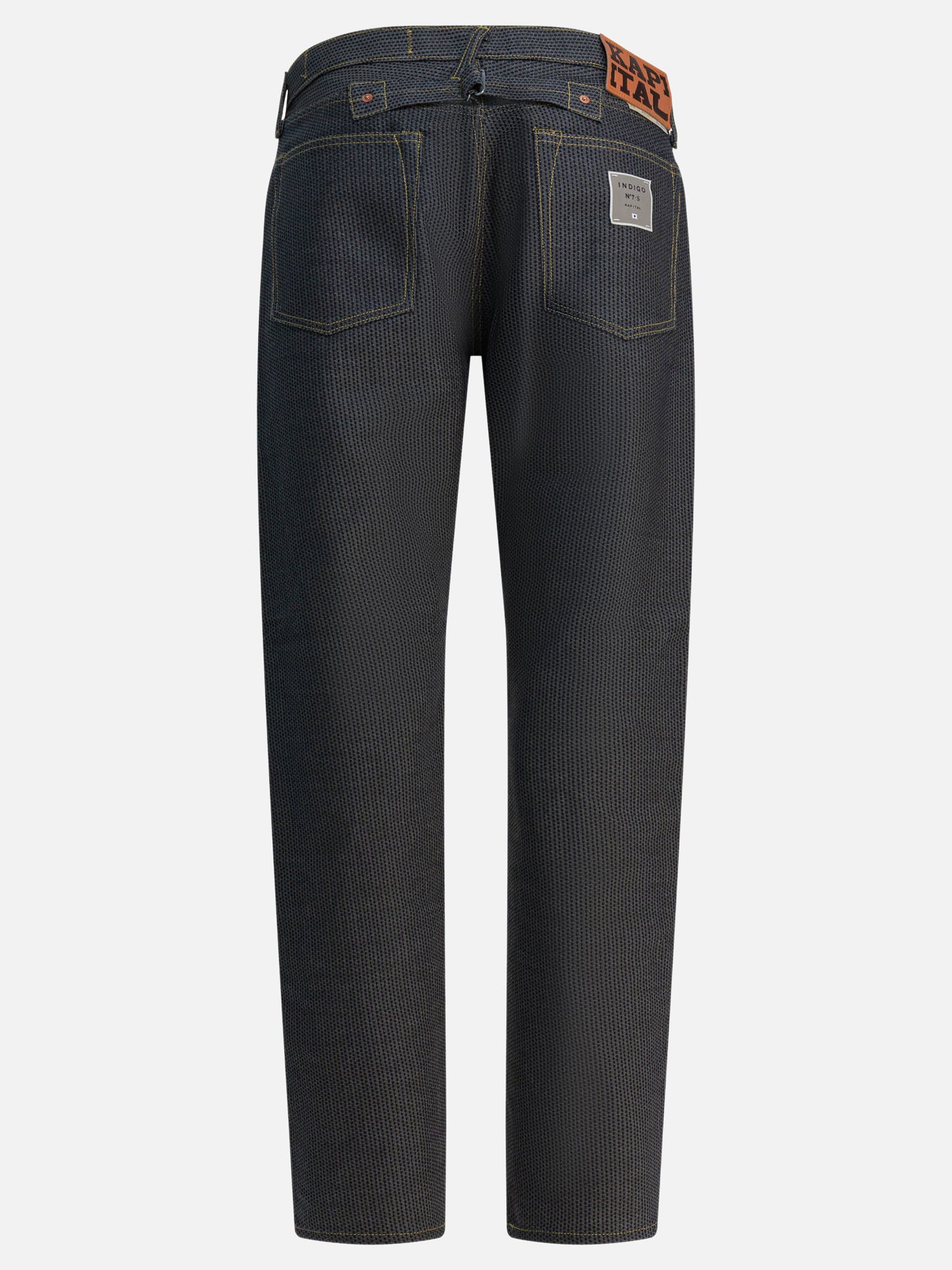 Straight-leg jeans Denim  Blue - KAPITAL Men | PDP | VIETTI Online Store | Zoom-Modal_2
