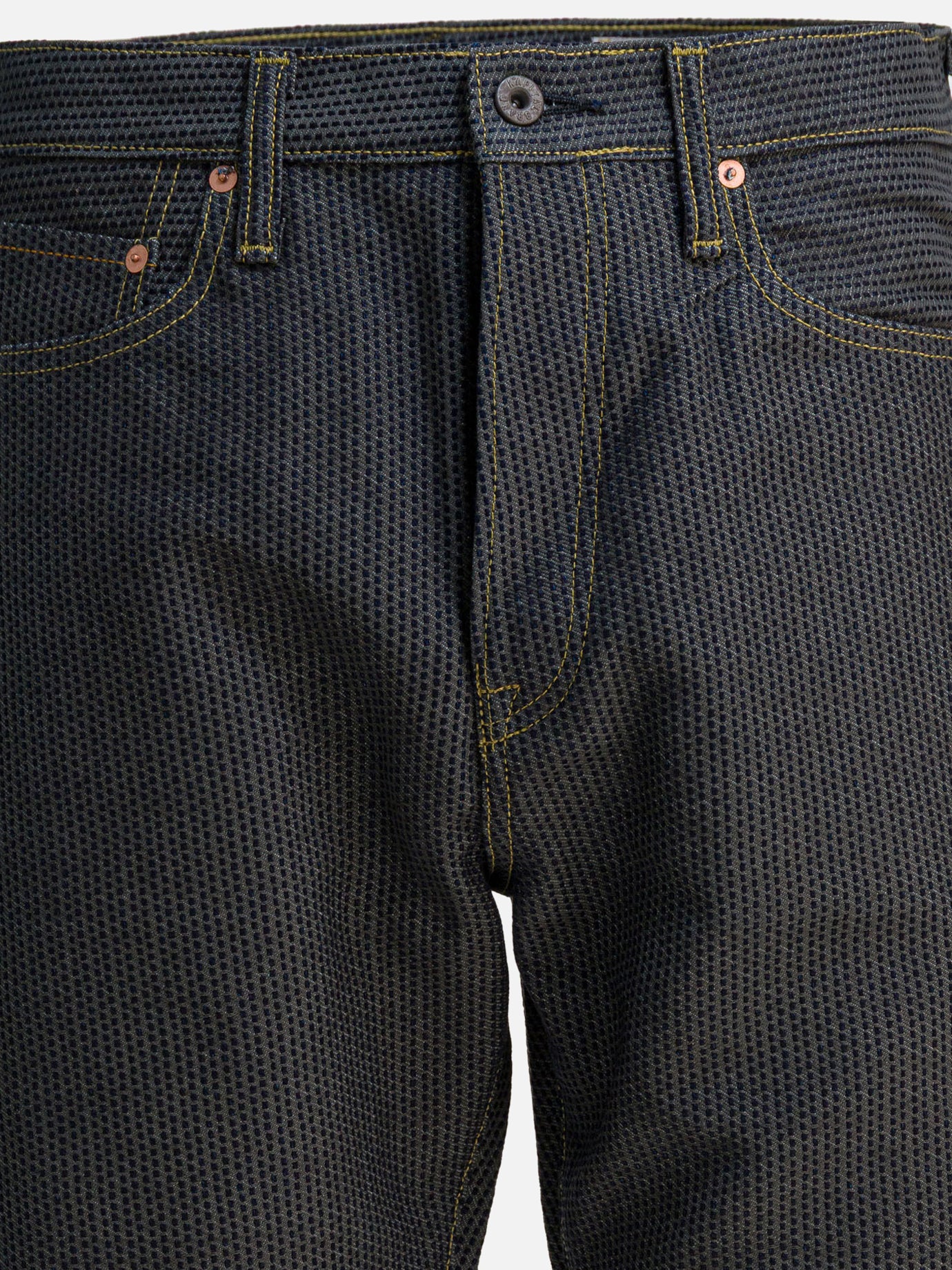 Straight-leg jeans Denim  Blue - KAPITAL Men | PDP | VIETTI Online Store | thumbnail_3