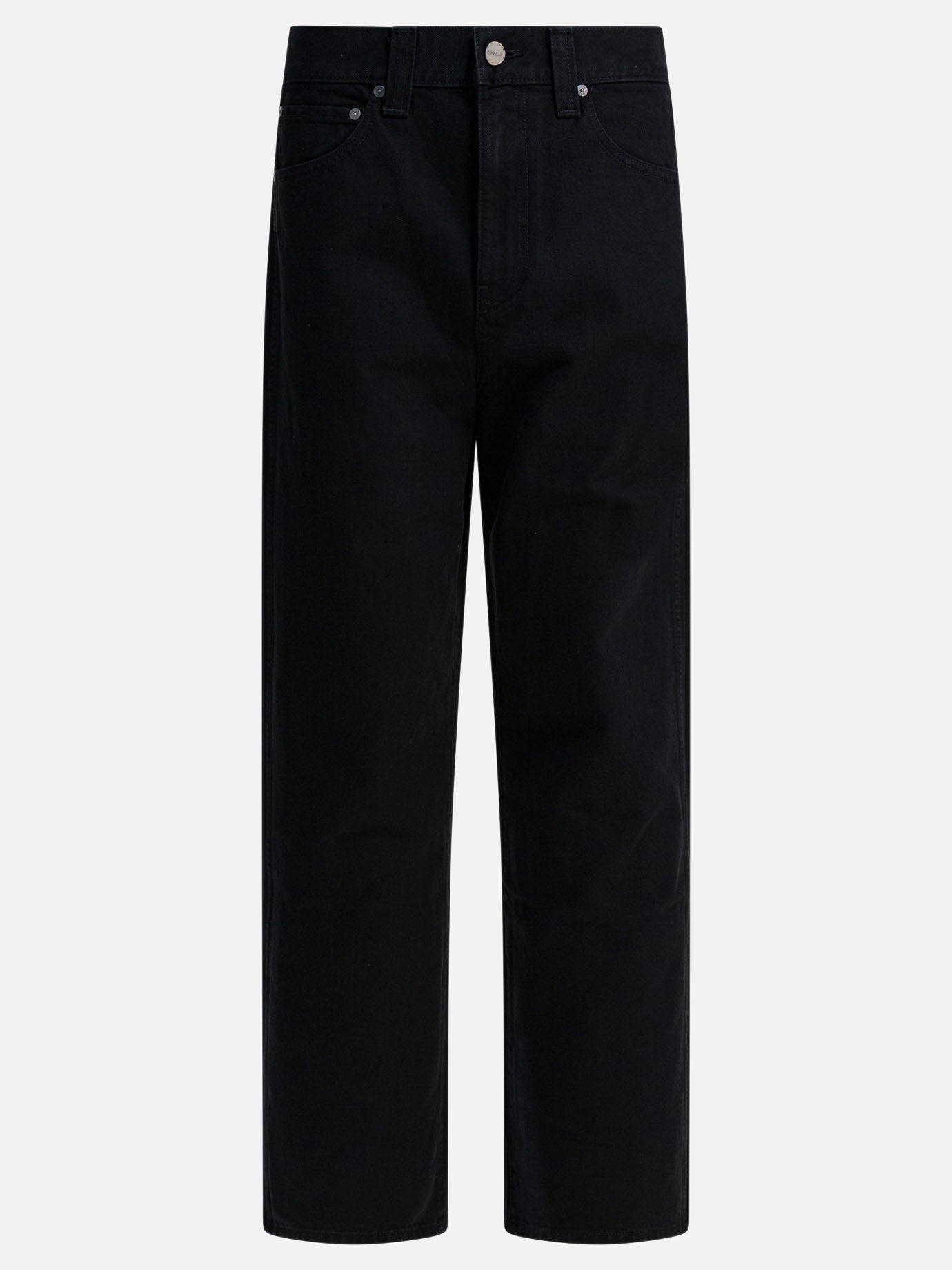 Straight-leg jeans Denim  Blue - Khaite Women | PDP | VIETTI Online Store | thumbnail