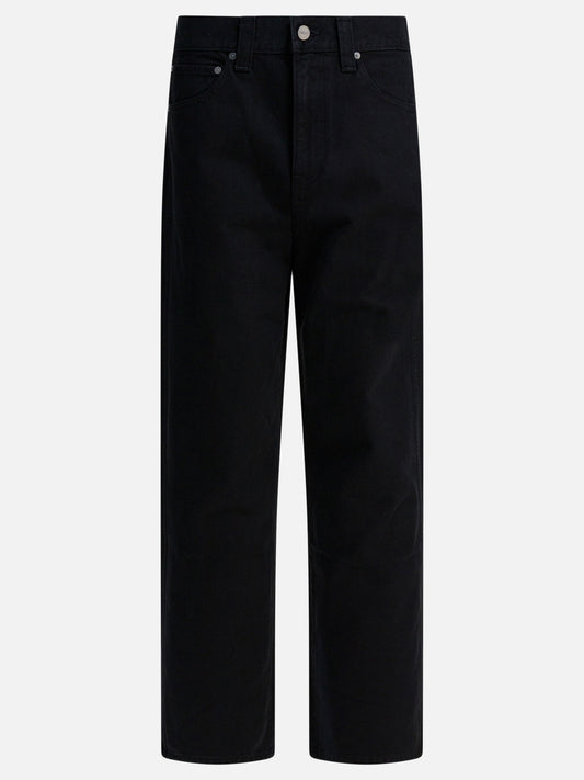 Jeans a gamba dritta Denim  Blu - Khaite Donna | VIETTI Online Store 

