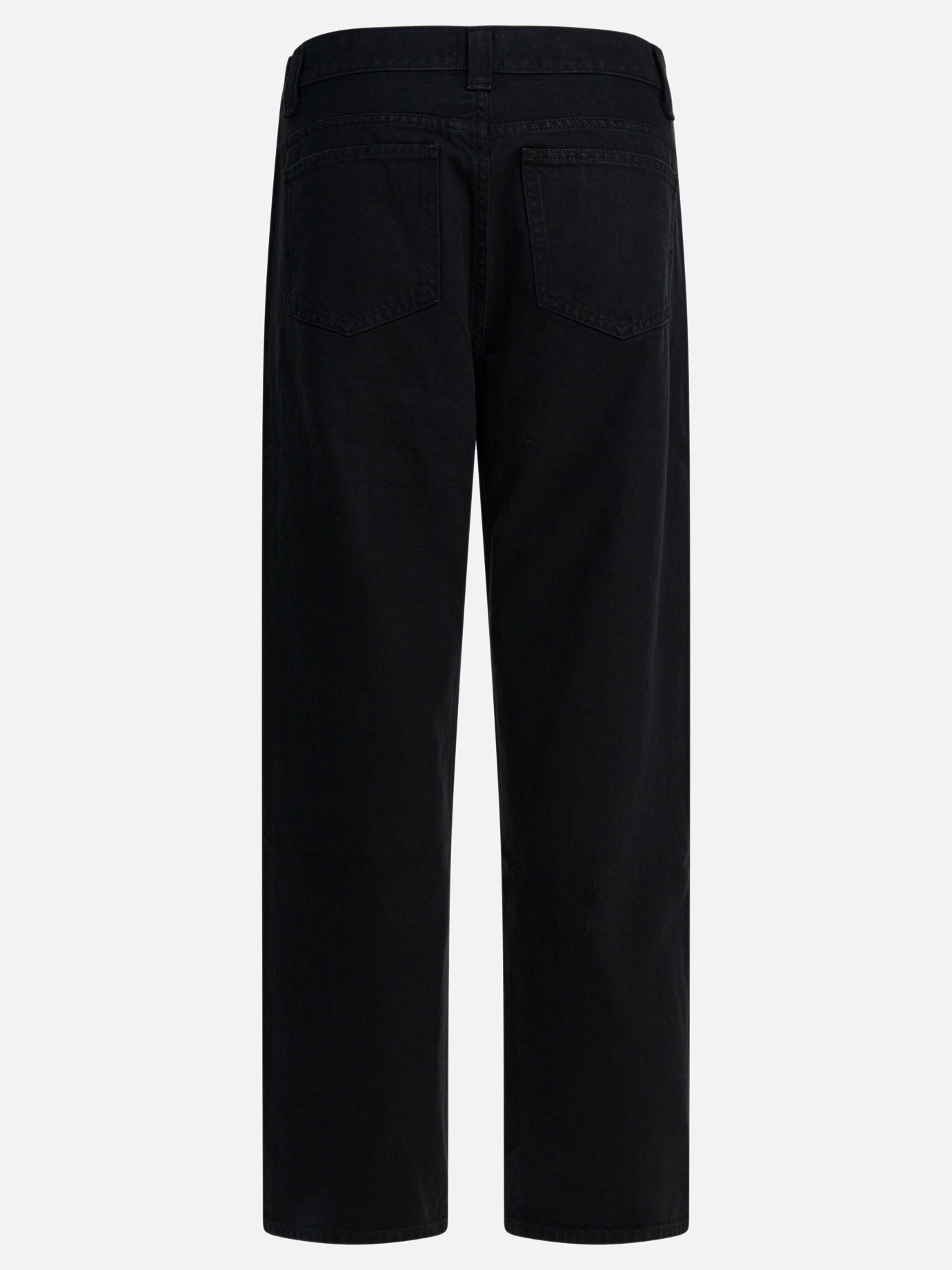 Straight-leg jeans Denim  Blue - Khaite Women | PDP | VIETTI Online Store | Zoom-Modal_2
