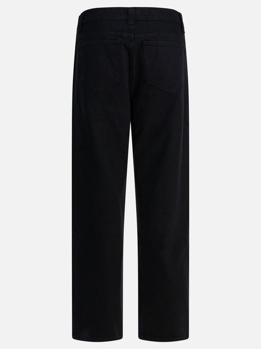 Jeans a gamba dritta Denim  Blu - Khaite Donna | VIETTI Online Store | 2
