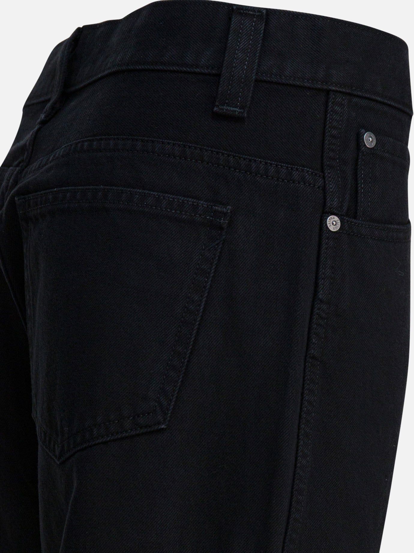 Straight-leg jeans Denim  Blue - Khaite Women | PDP | VIETTI Online Store | Zoom-Modal_4
