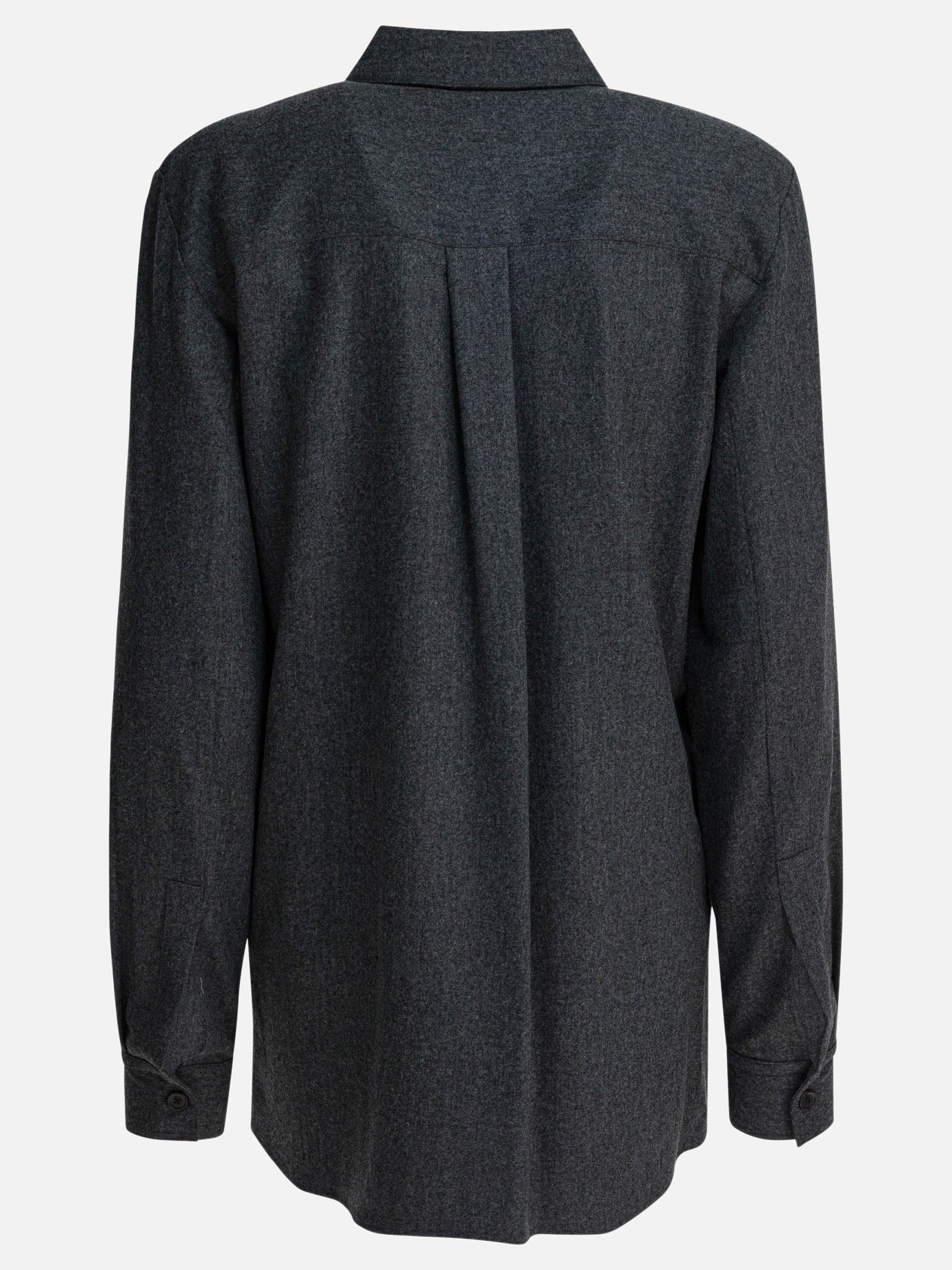 Casual shirts Solid colour  Grey - Khaite Women | PDP | VIETTI Online Store | Zoom-Modal_2
