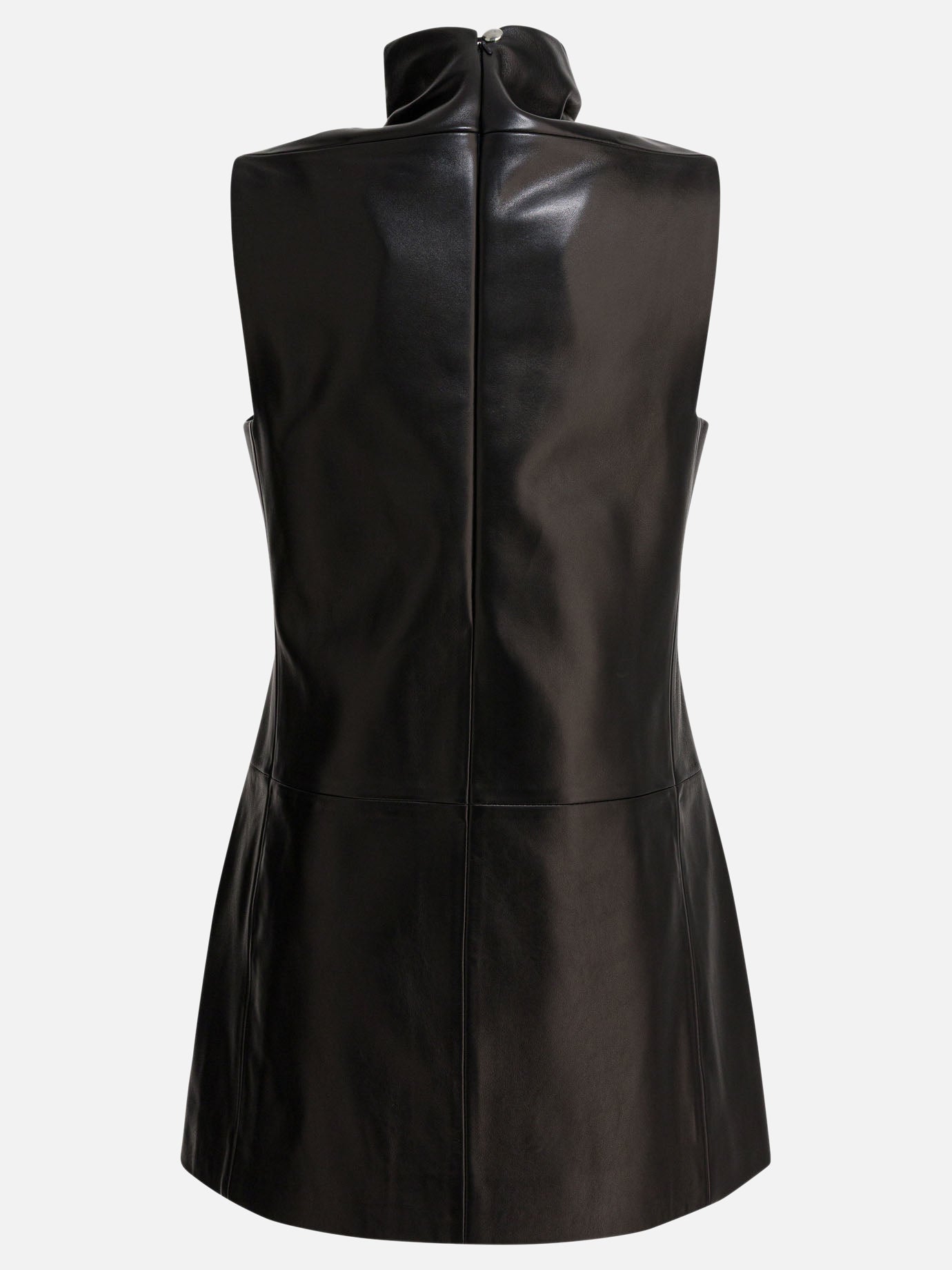 Abiti corti Solid colour  Nero - Khaite Donna | PDP | VIETTI Online Store | thumbnail_2