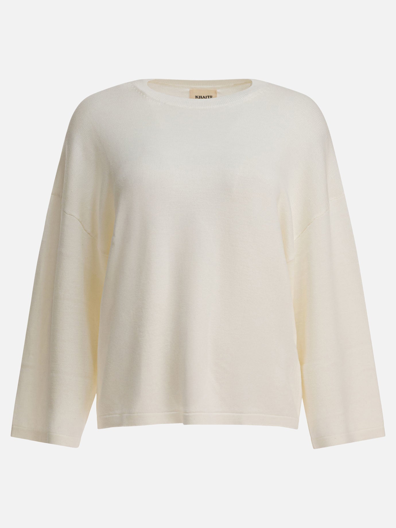 Maglioni girocollo Solid colour  Bianco - Khaite Donna | PDP | VIETTI Online Store | thumbnail