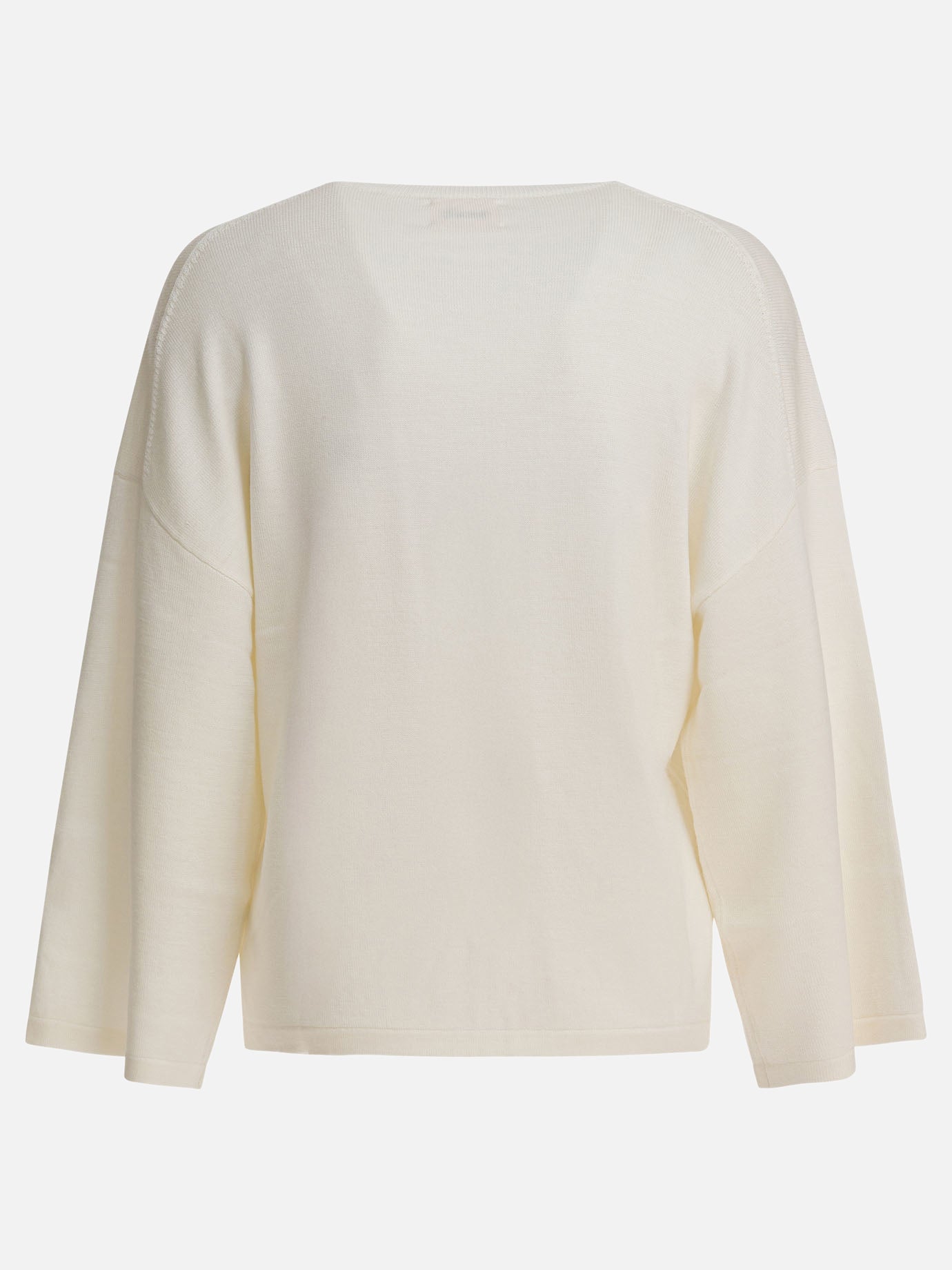 Maglioni girocollo Solid colour  Bianco - Khaite Donna | PDP | VIETTI Online Store | Zoom-Modal_2
