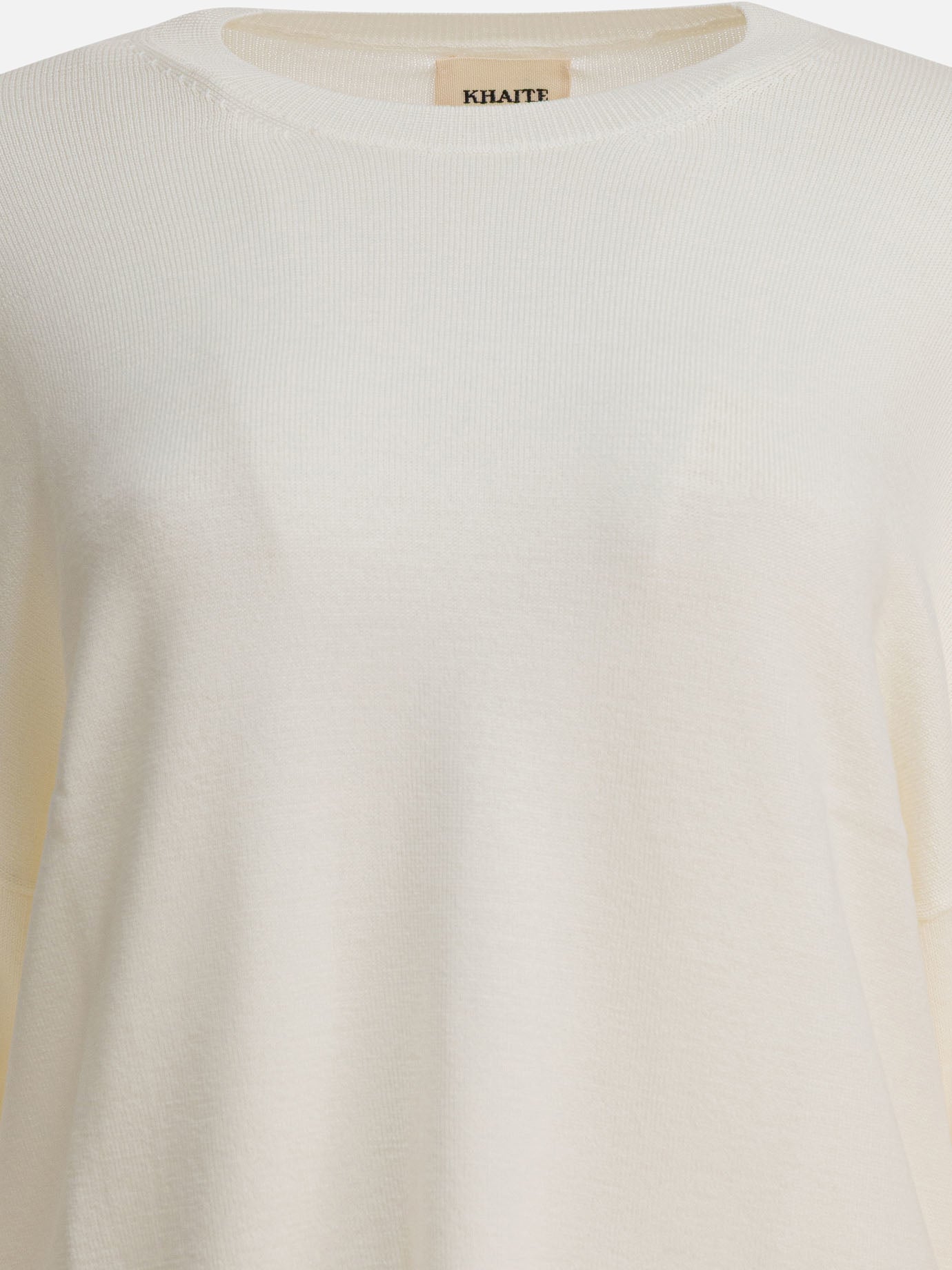 Maglioni girocollo Solid colour  Bianco - Khaite Donna | PDP | VIETTI Online Store | Zoom-Modal_3
