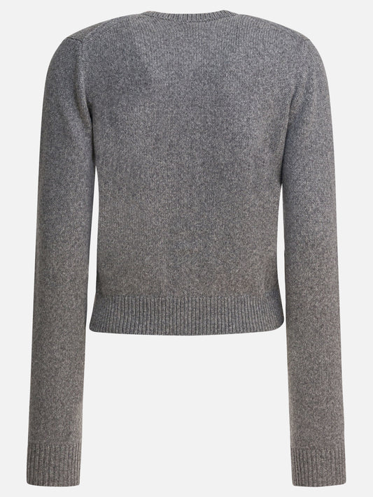 Cardigans Solid colour  Grey - Khaite Women | PLP | VIETTI Online Store | 2
