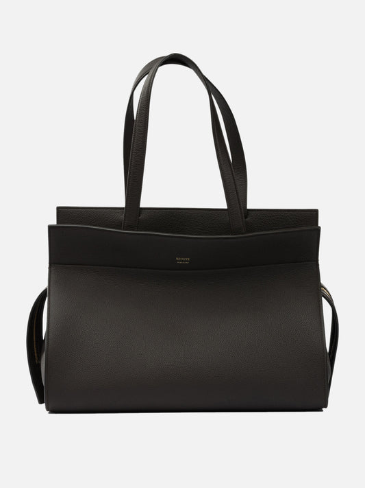 Medium bags 100% calfskin  Brown - Khaite Women | PLP | VIETTI Online Store 
