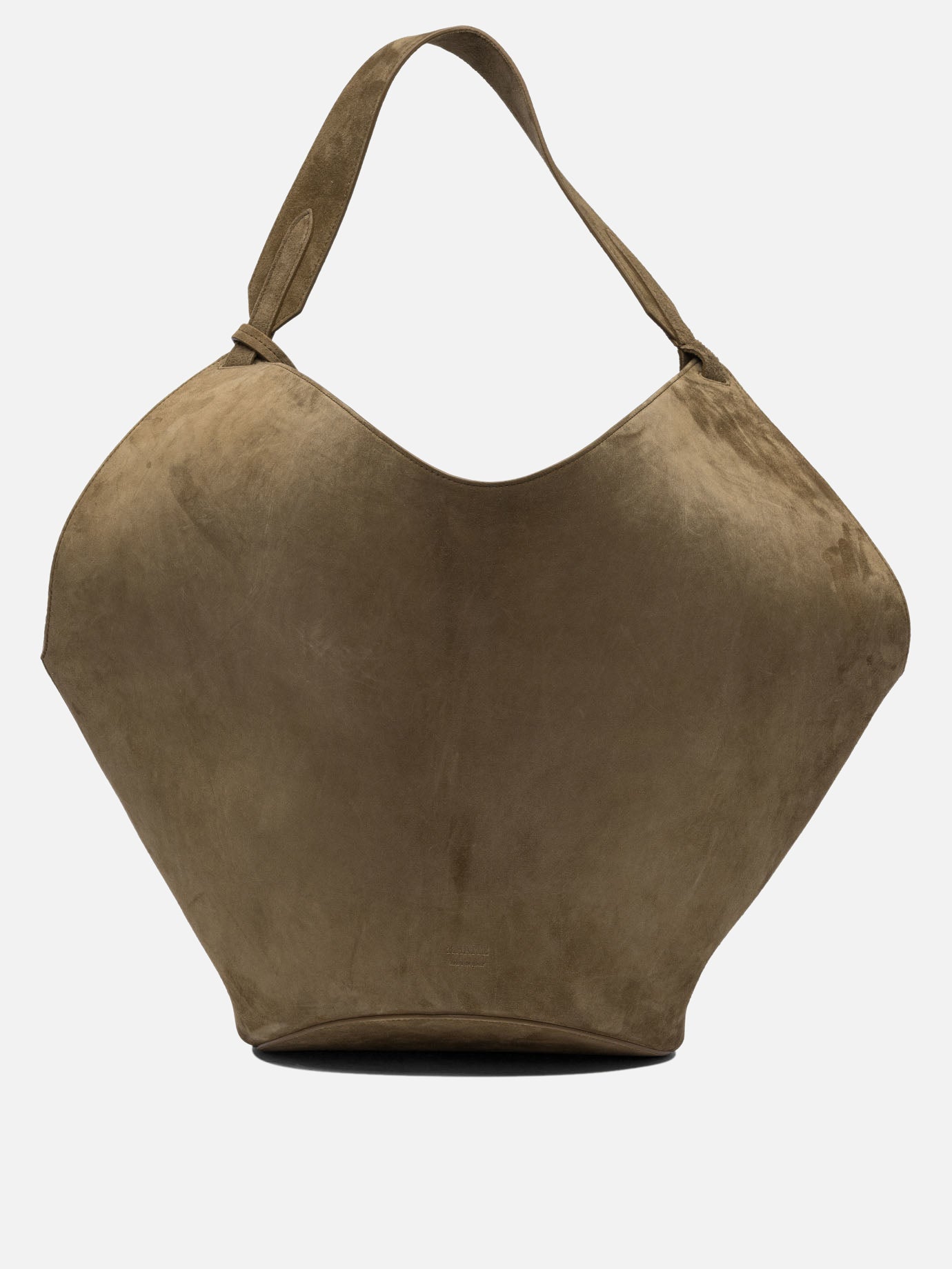 Large bags 100% calfskin  Brown - Khaite Women | PDP | VIETTI Online Store | Zoom-Modal
