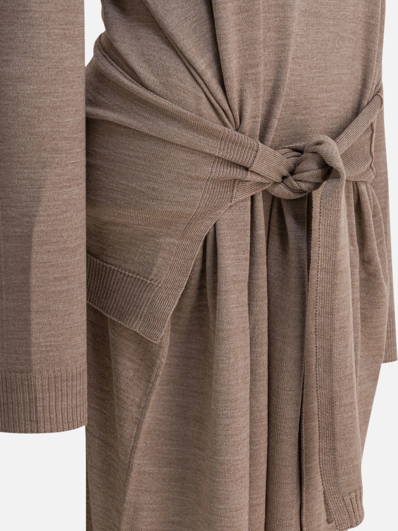 Midi dresses Solid colour  Grey - Lemaire Women | PDP | VIETTI Online Store | Zoom-Modal_4
