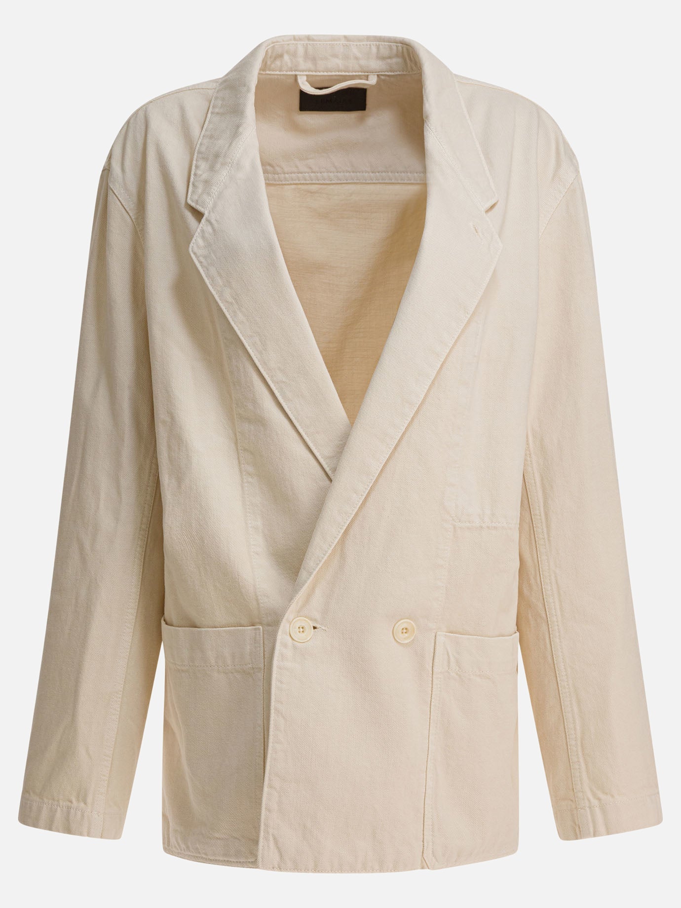 Blazer Solid colour  Beige - Lemaire Donna | PDP | VIETTI Online Store | thumbnail