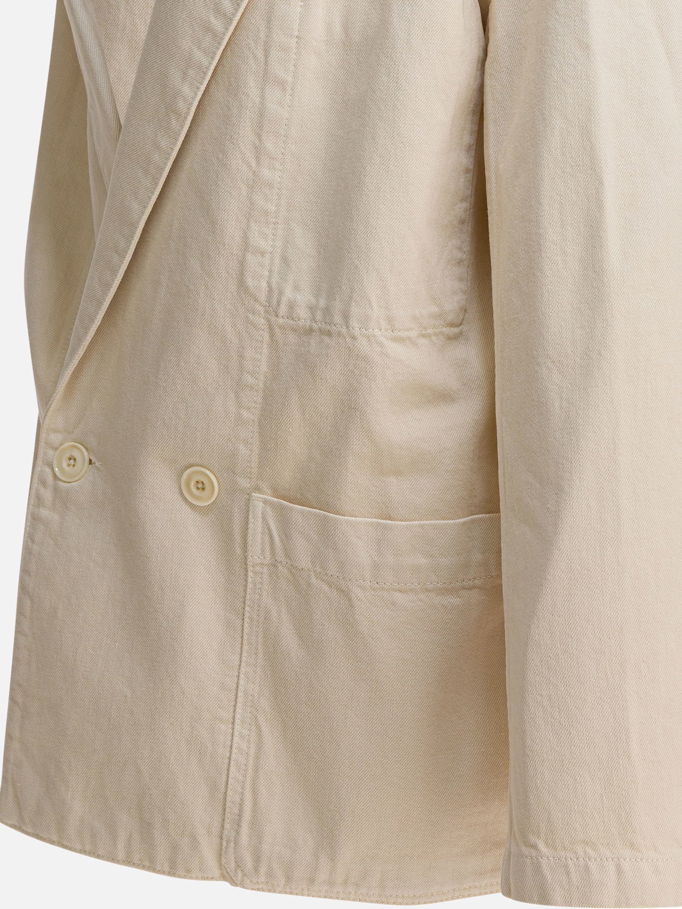 Blazer Solid colour  Beige - Lemaire Donna | PDP | VIETTI Online Store | thumbnail_4