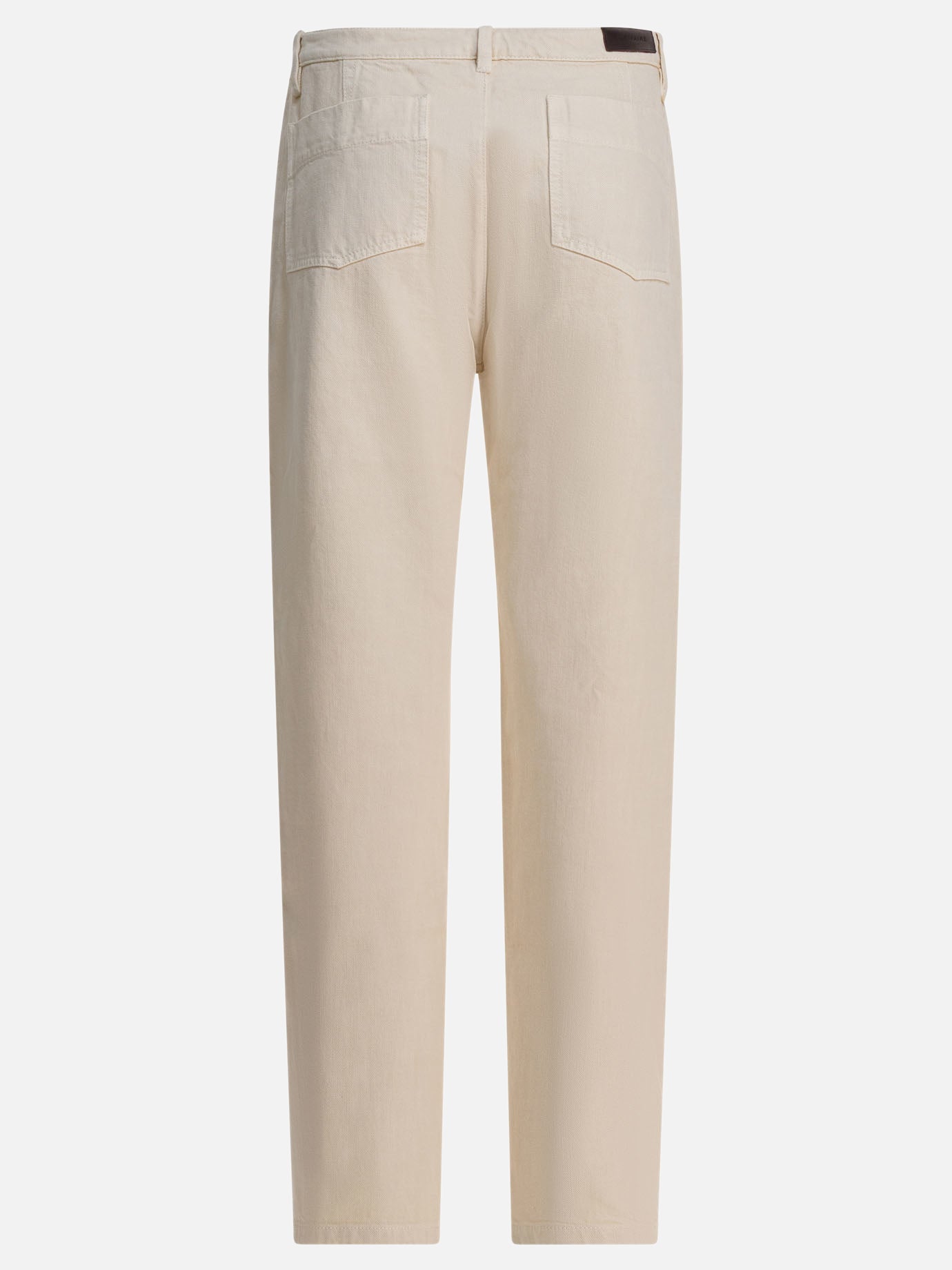 Jeans a gamba dritta Solid colour  Beige - Lemaire Donna | PDP | VIETTI Online Store | thumbnail_2