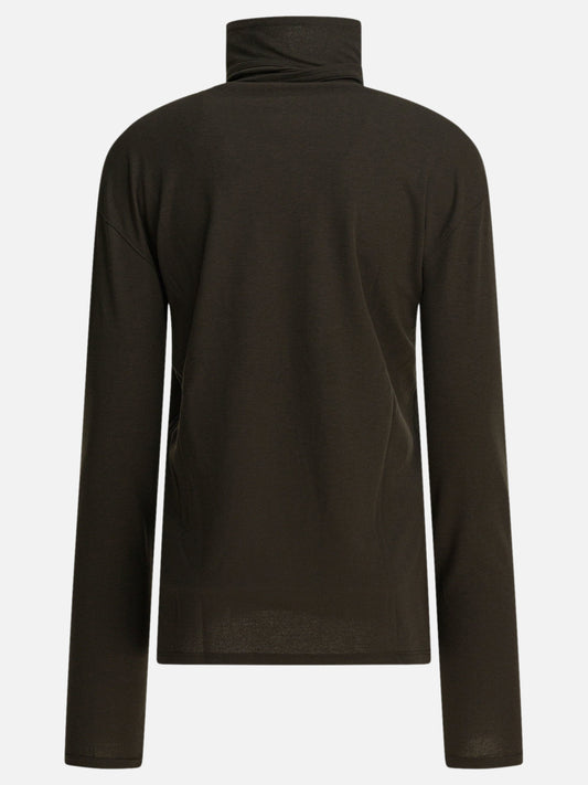 Blouses Solid colour  Brown - Lemaire Women | PDP | VIETTI Online Store | 2
