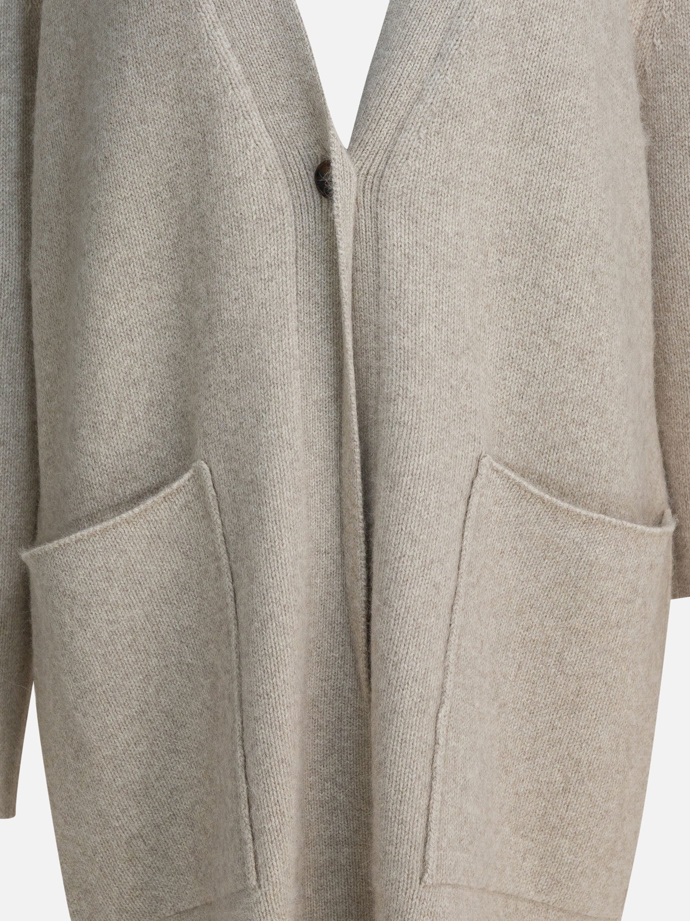 Cardigans Solid colour  Beige - LouLou De Saison Women | PDP | VIETTI Online Store | Zoom-Modal_3
