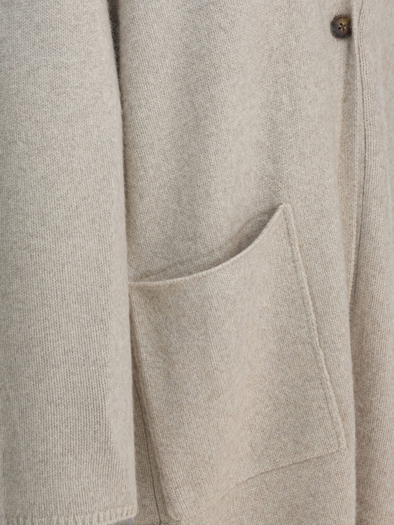 Cardigans Solid colour  Beige - LouLou De Saison Women | PDP | VIETTI Online Store | thumbnail_4