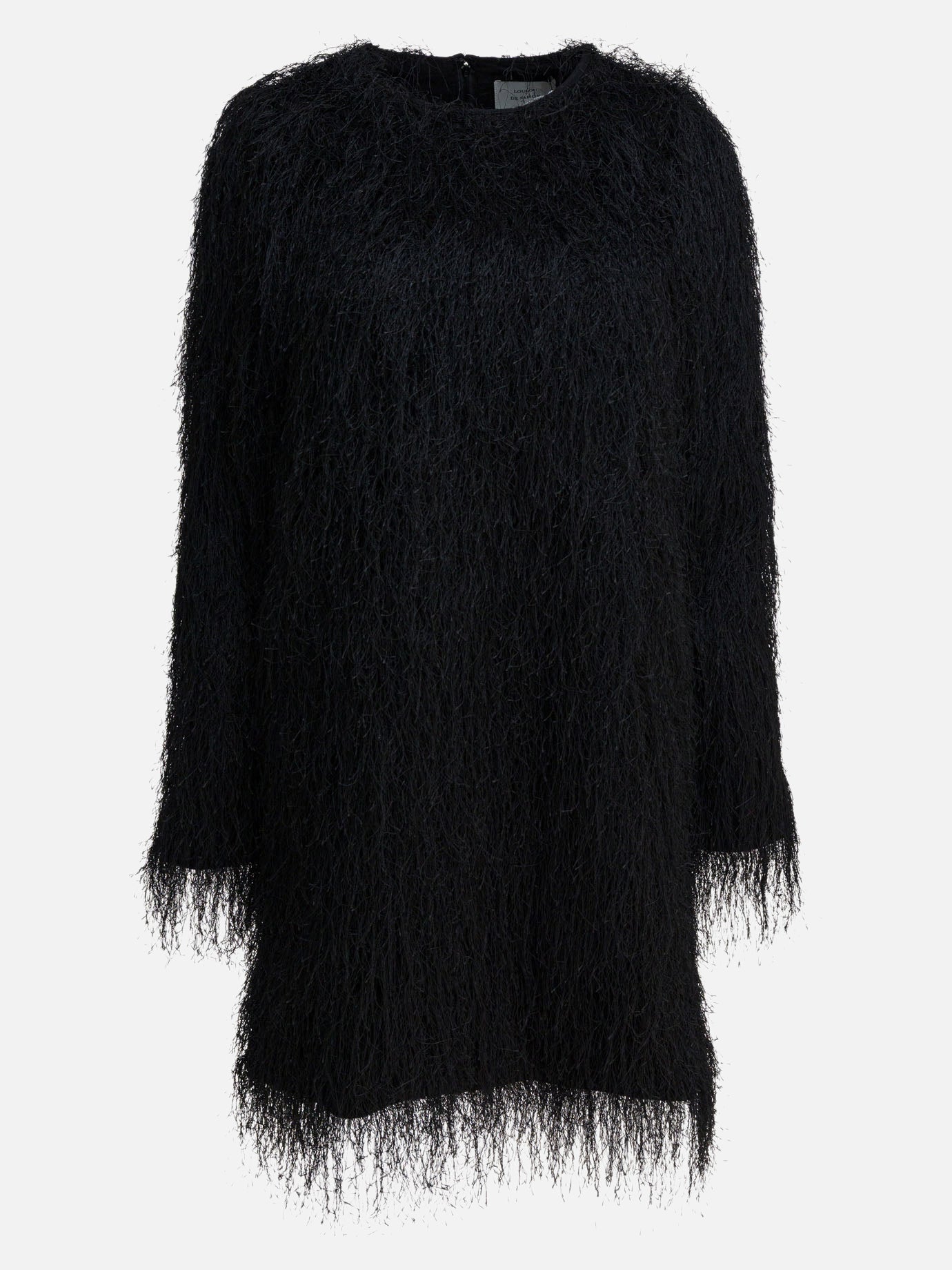 Mini dresses Solid colour  Black - LouLou De Saison Women | PDP | VIETTI Online Store | thumbnail