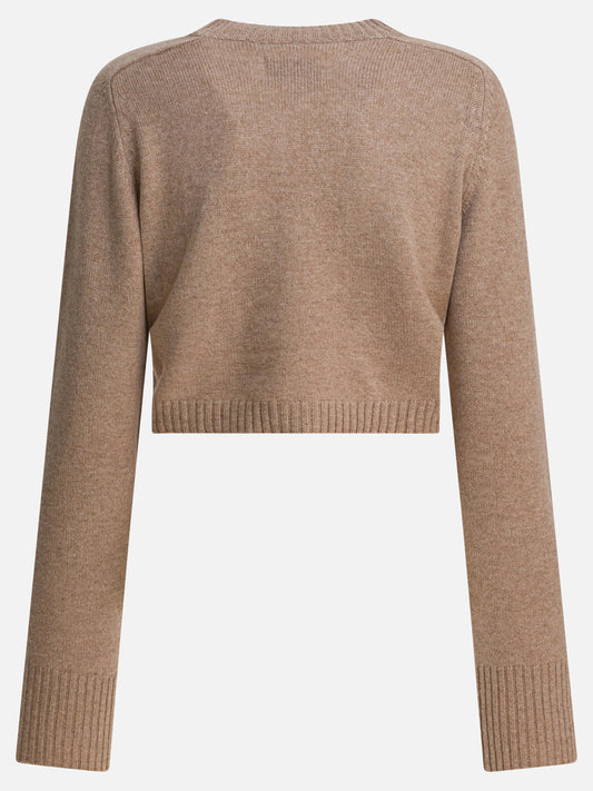 Cardigans Solid colour  Beige - LouLou De Saison Women | PLP | VIETTI Online Store | 2
