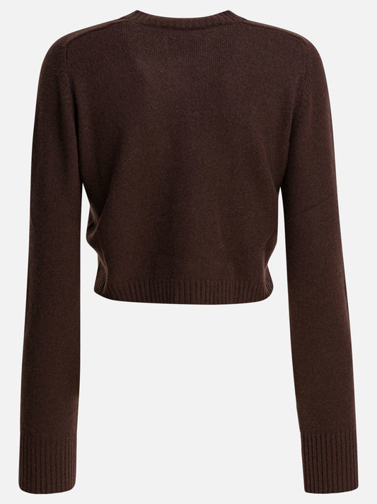 Cardigans Solid colour  Brown - LouLou De Saison Women | PLP | VIETTI Online Store | 2
