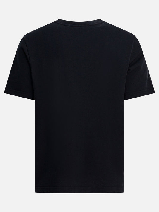Crewneck t-shirts Logo  Black - Maison Kitsuné Men | PLP | VIETTI Online Store | 2
