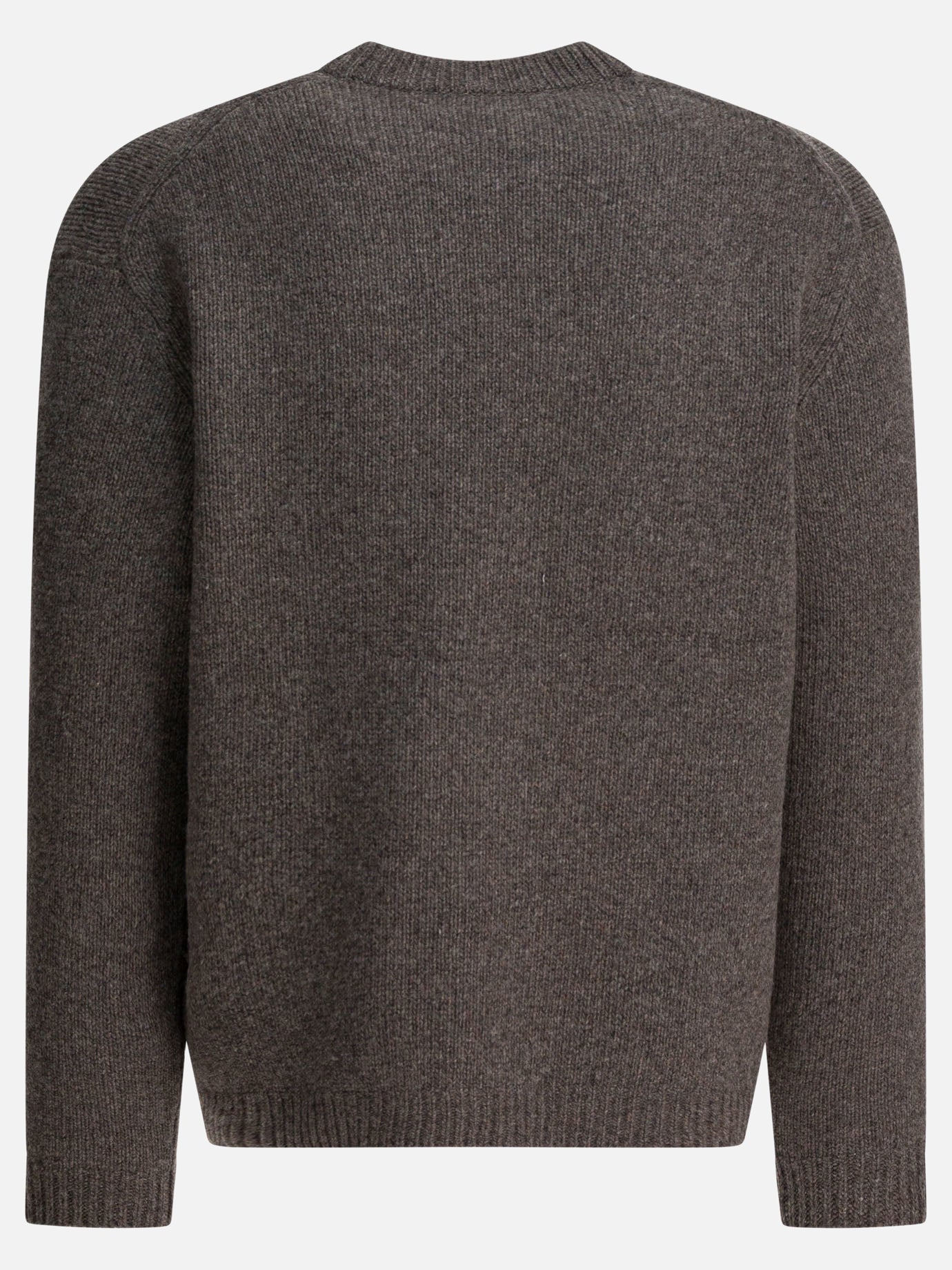 Crewneck sweaters Graphics  Grey - Maison Kitsuné Men | PDP | VIETTI Online Store | Zoom-Modal_2
