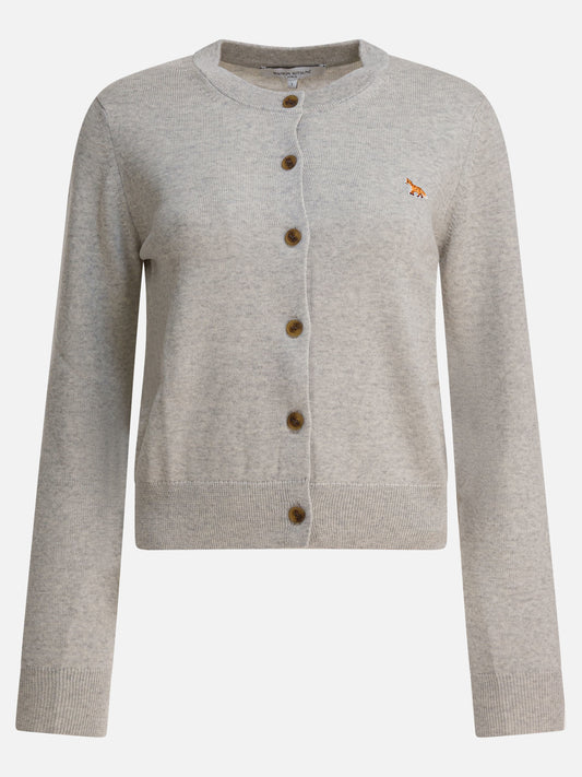 Cardigans Logo  Grey - Maison Kitsuné Women | PLP | VIETTI Online Store 
