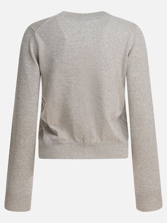 Cardigans Logo  Grey - Maison Kitsuné Women | PLP | VIETTI Online Store | 2
