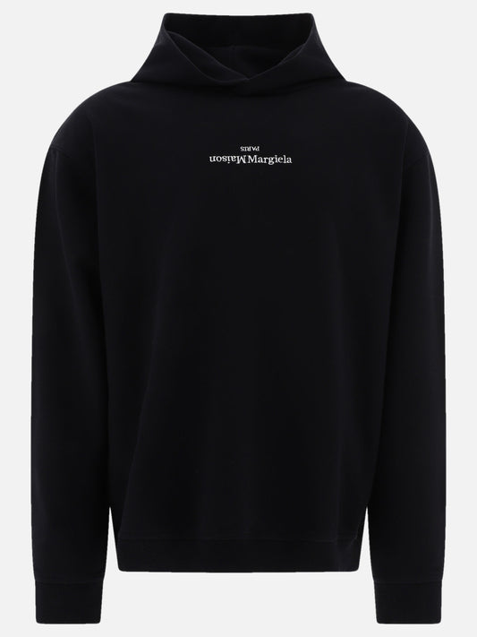 Felpe con cappuccio Logo  Nero - Maison Margiela Uomo | VIETTI Online Store 
