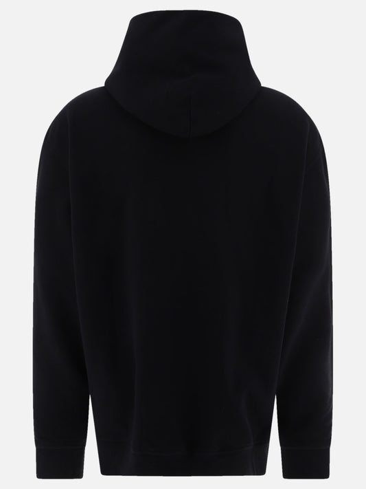 Felpe con cappuccio Logo  Nero - Maison Margiela Uomo | VIETTI Online Store | 2
