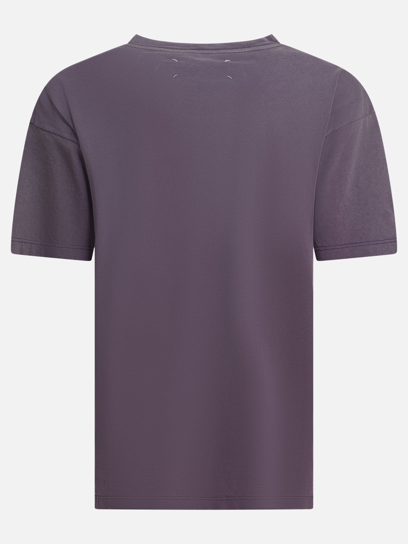 Crewneck t-shirts Logo  Purple - Maison Margiela Women | PDP | VIETTI Online Store | thumbnail_2