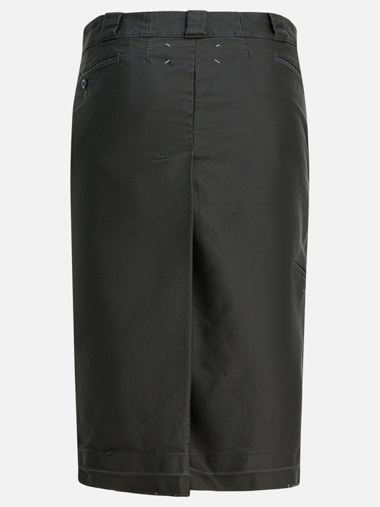 Gonne midi Solid colour  Grigio - Maison Margiela Donna | VIETTI Online Store | 2
