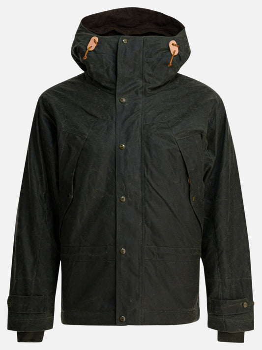 Parka Solid colour  Verde - Manifattura Ceccarelli Uomo | VIETTI Online Store 
