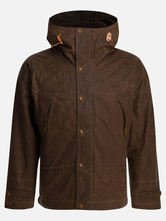 Parka Solid colour  Marrone - Manifattura Ceccarelli Uomo | VIETTI Online Store 

