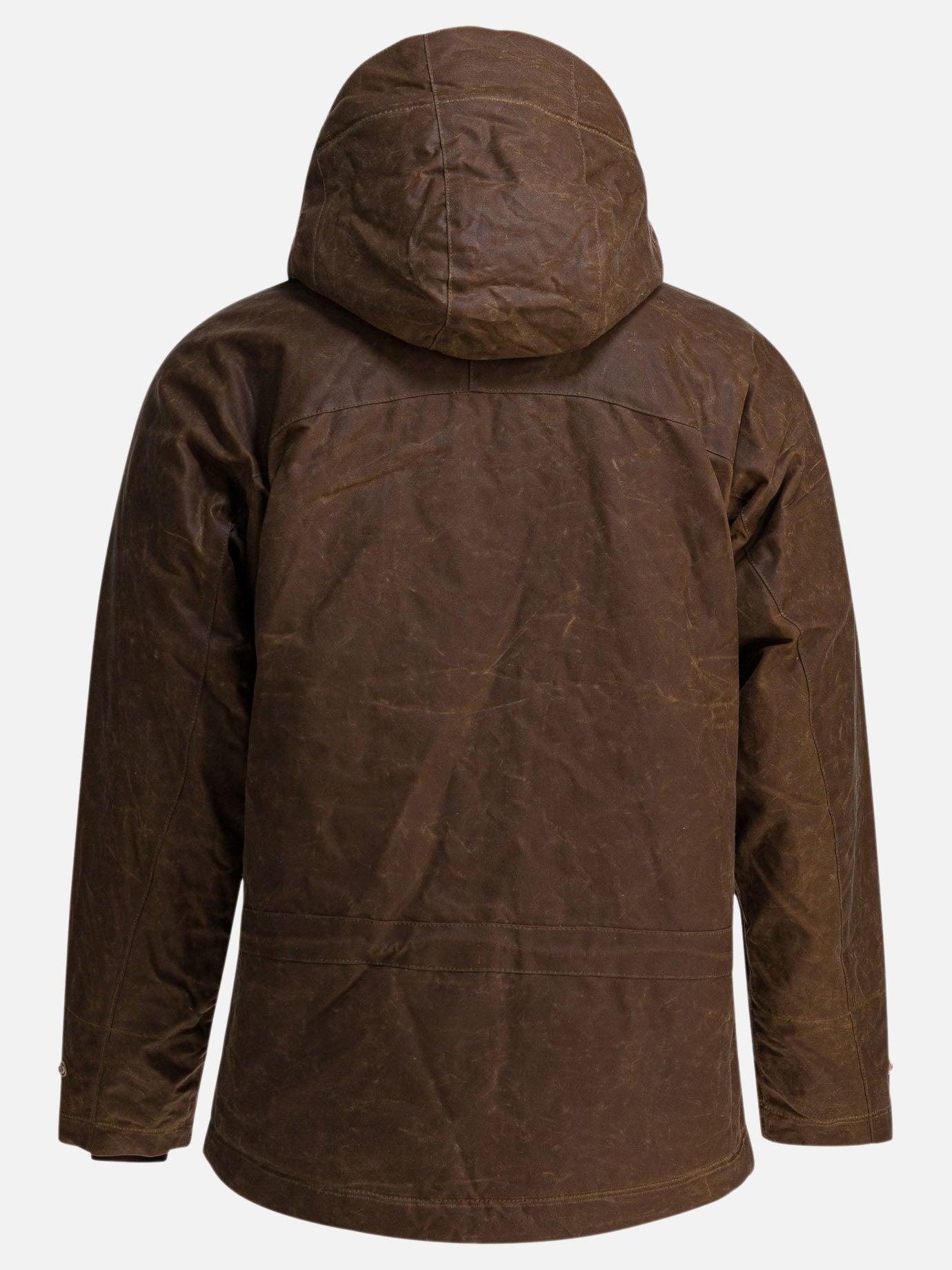 Parka Solid colour  Marrone - Manifattura Ceccarelli Uomo | PDP | VIETTI Online Store | thumbnail_2