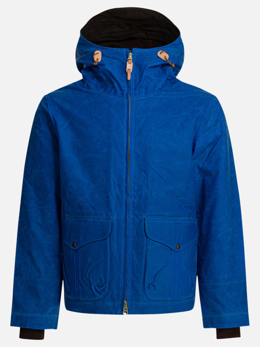 Giacche tecniche Solid colour  Blu - Manifattura Ceccarelli Uomo | PDP | VIETTI Online Store 

