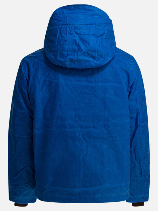 Giacche tecniche Solid colour  Blu - Manifattura Ceccarelli Uomo | PDP | VIETTI Online Store | 2
