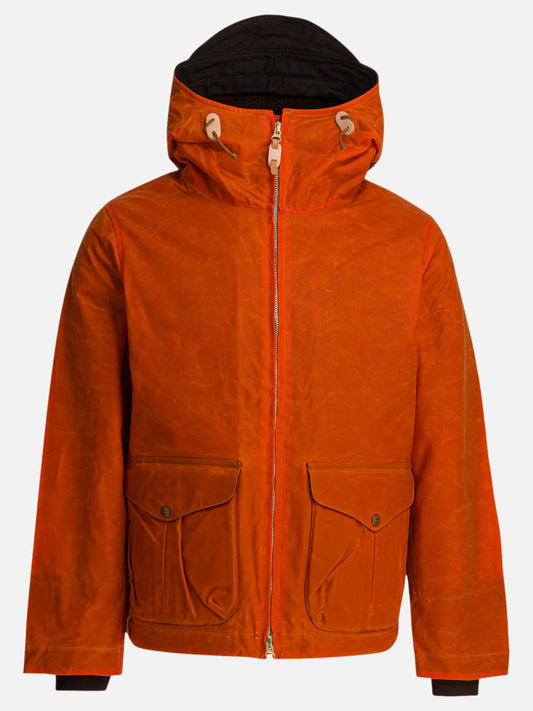 Giacche tecniche Solid colour  Arancione - Manifattura Ceccarelli Uomo | PDP | VIETTI Online Store 

