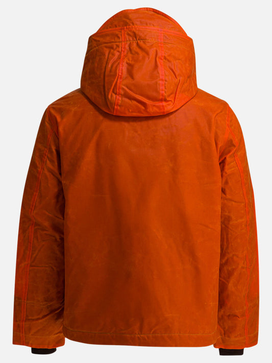 Giacche tecniche Solid colour  Arancione - Manifattura Ceccarelli Uomo | PDP | VIETTI Online Store | 2
